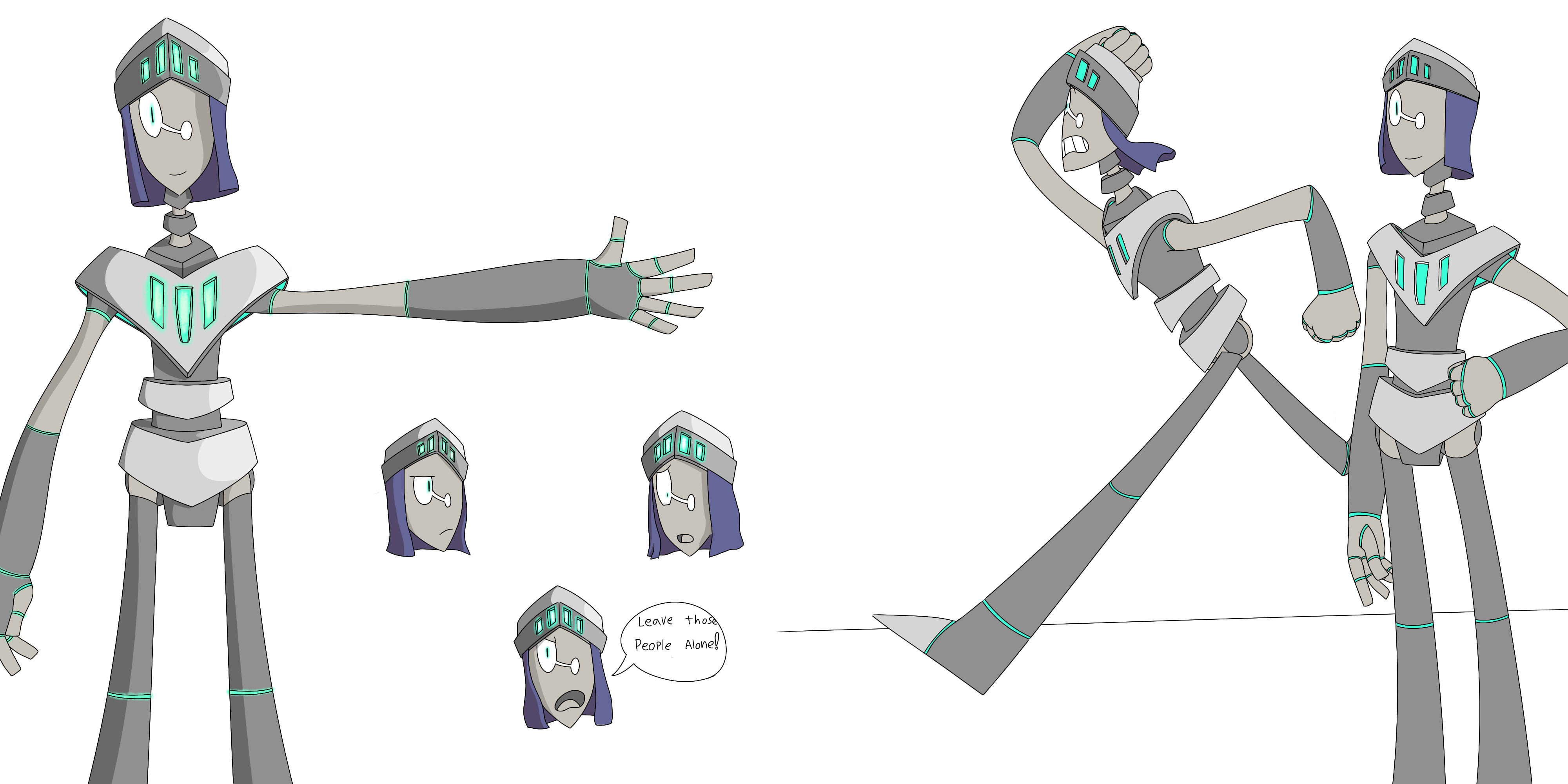 Bucket (reference sheet) by Greylokke on DeviantArt