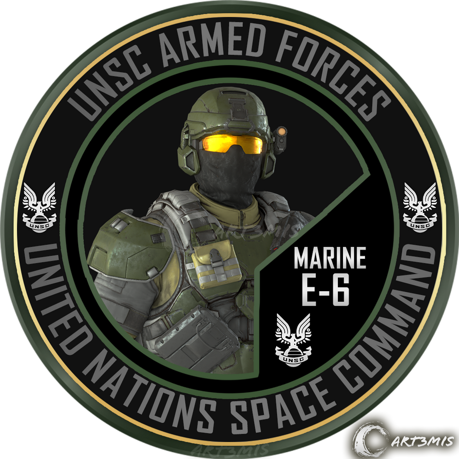 E6 Marine PFP by Asiune on DeviantArt
