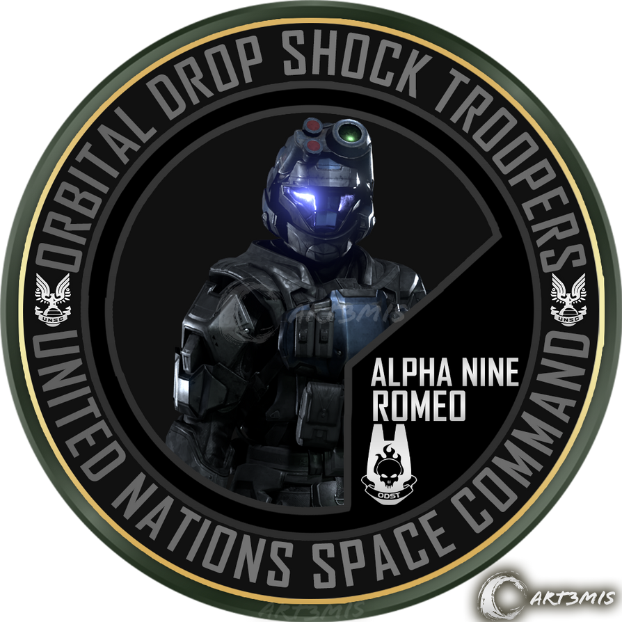 Romeo ODST PFP by Asiune on DeviantArt