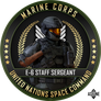 Marine 3 E6 Staff Sergeant