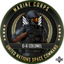 Marine 3 O-6 Colonel