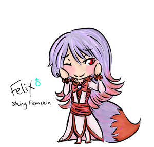 Felix the Shiny Fennekin