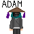 The Mad Murderer Icon :: Adam