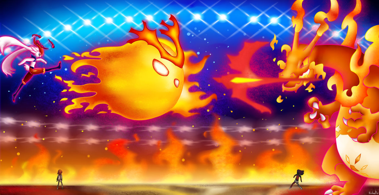 GOTCHA! Scene Redraw - Fireball