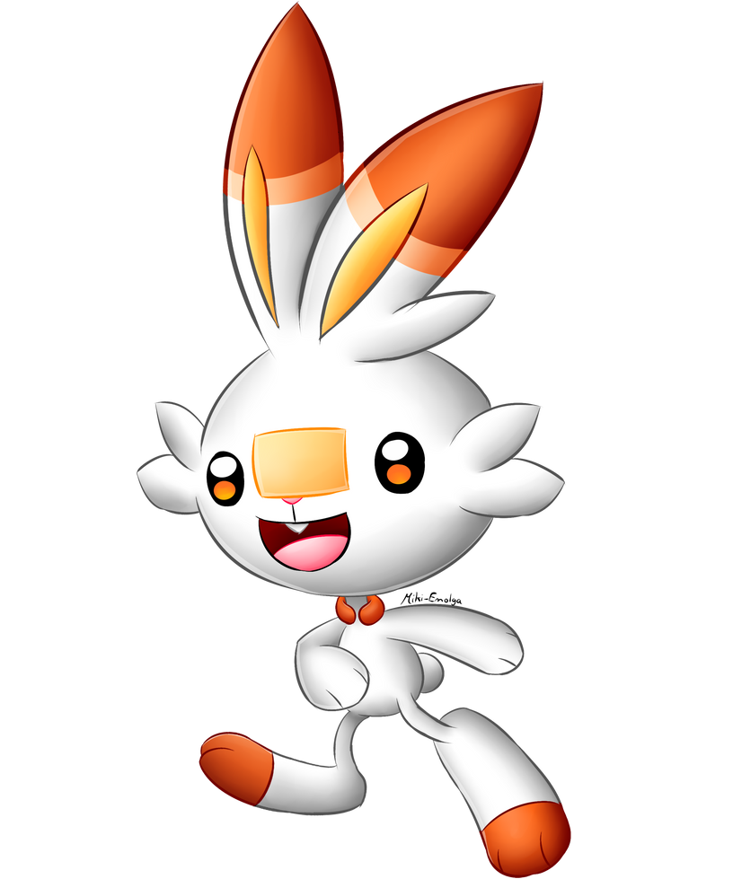 scorbunny by Rukariia on DeviantArt