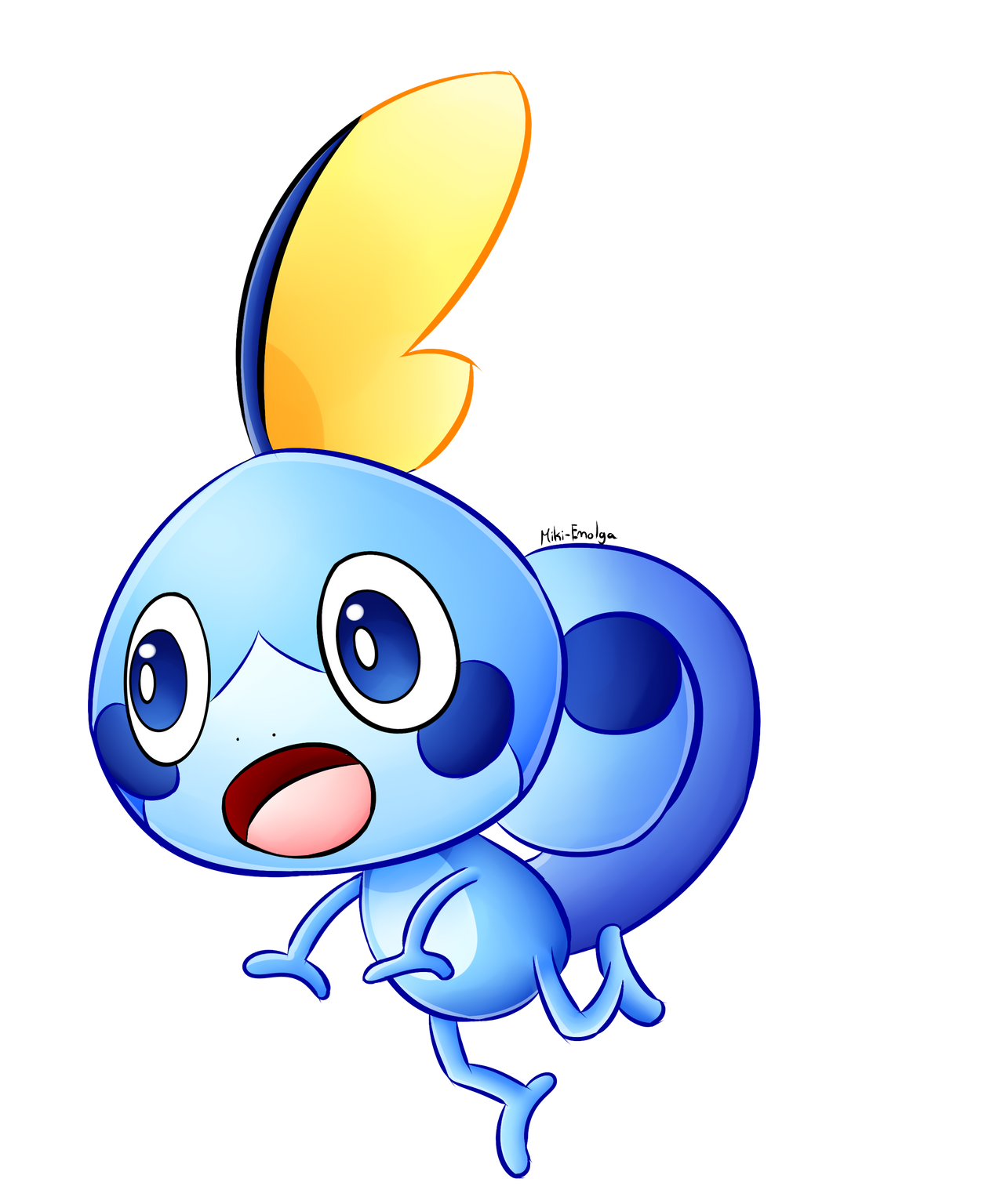 sobble by Rukariia on DeviantArt