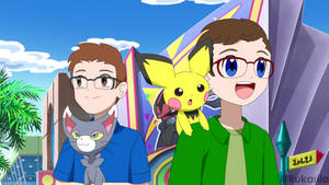 what if zach and keith appear in pokemon journeys