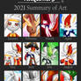 2021 Art Summary