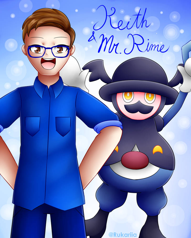 keith and mr. rime by Rukariia on DeviantArt