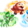 pokemon scarlet and violet's starters