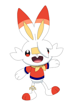 agni in pokemon journeys style