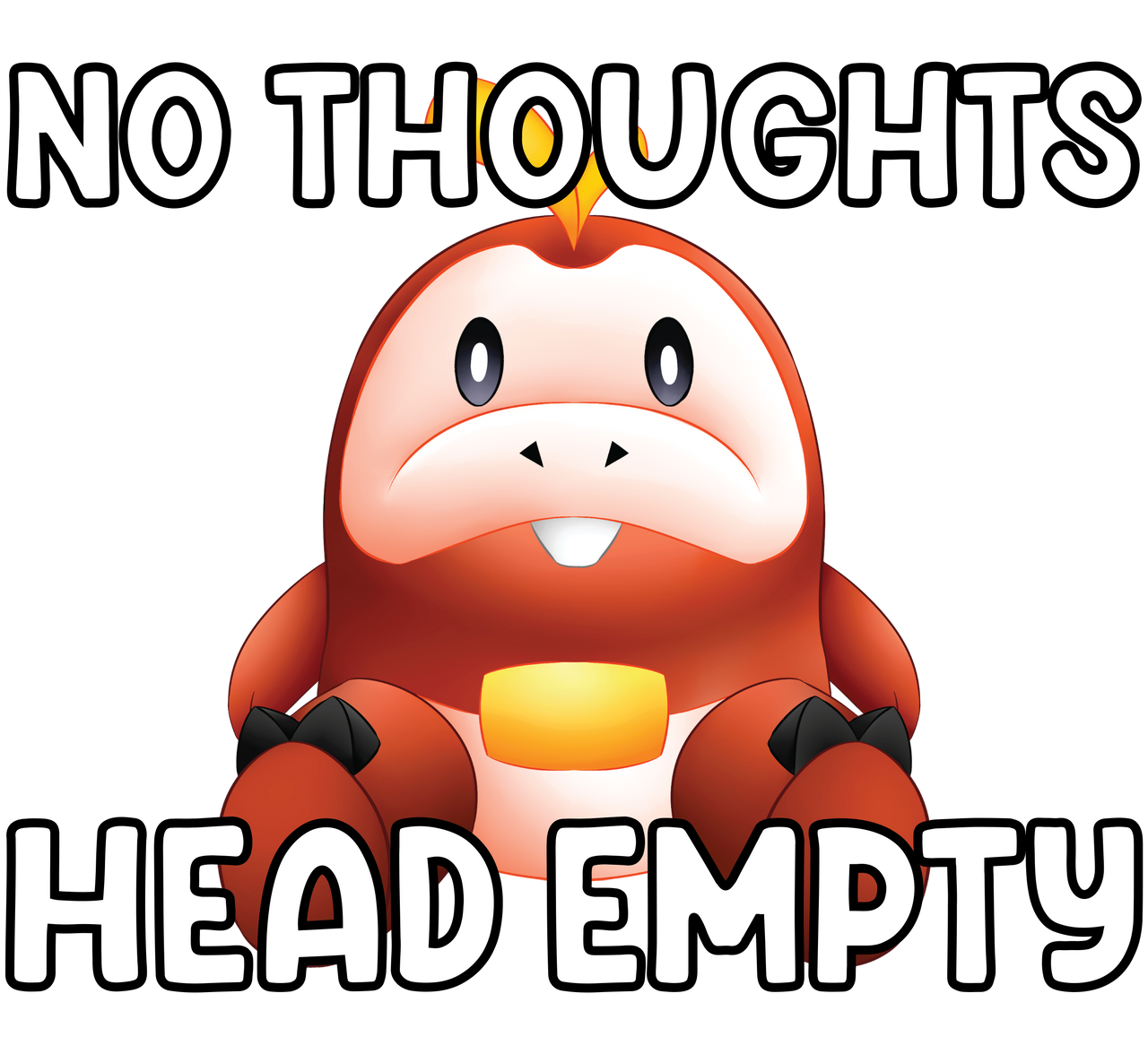 Pokemon, No Thoughts Head Empty