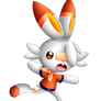 agni (scorbunny OC)