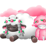 pokemon x sanrio: wooloo + my sweet piano