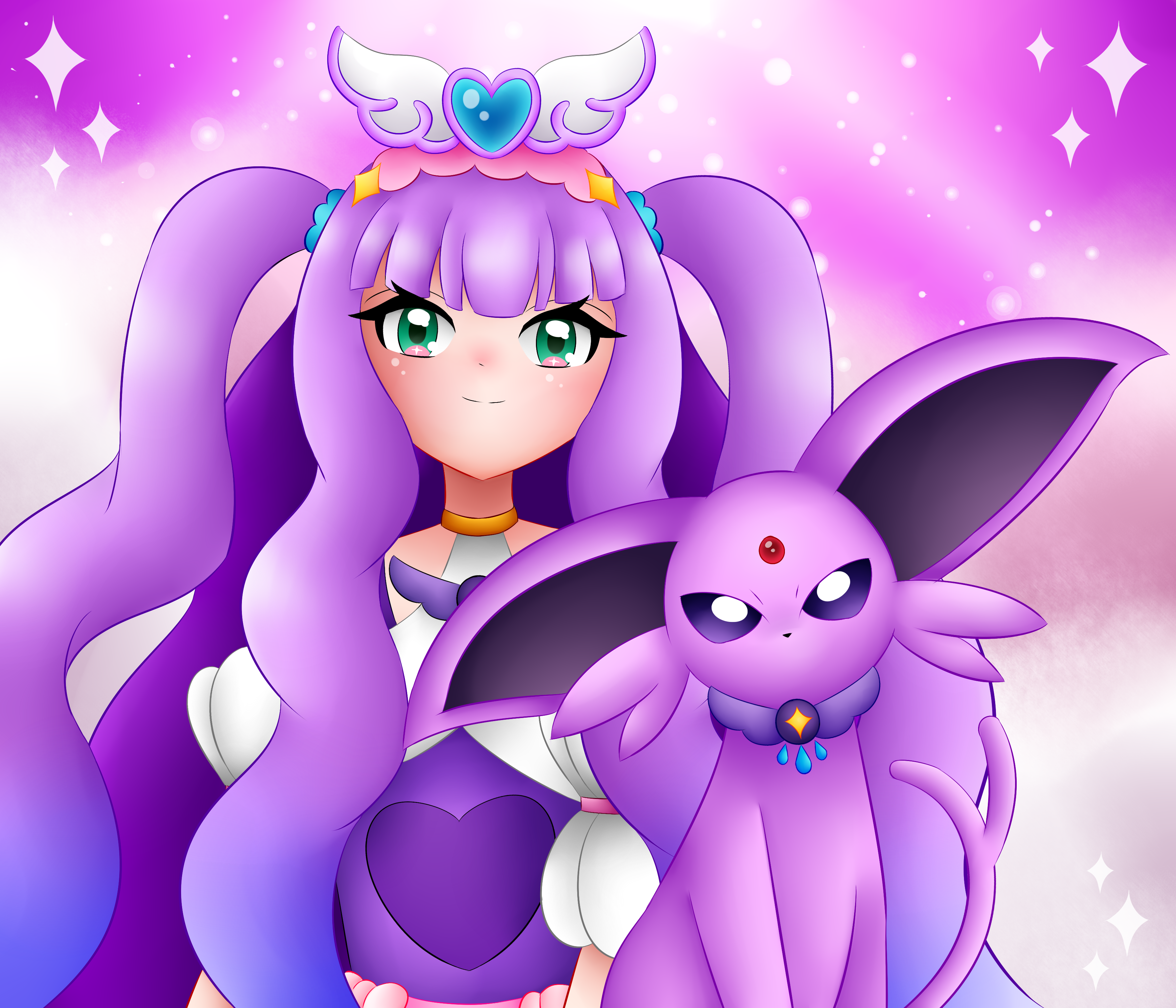 cure majesty + espeon