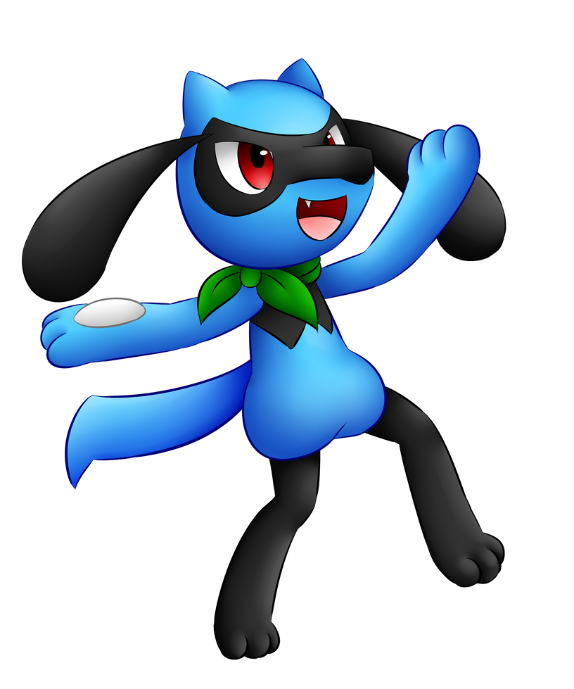 riolu by Rukariia on DeviantArt