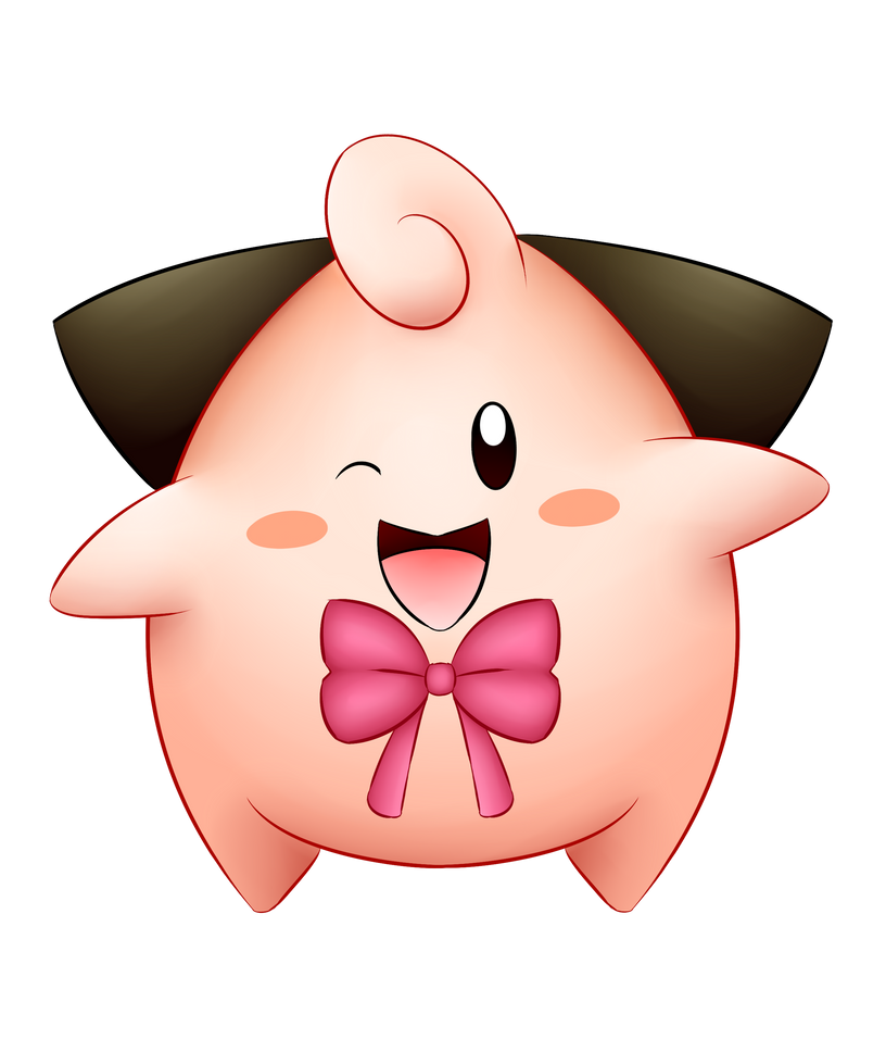 Cleffa Sticker cleffa by Rukariia on DeviantArt