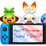 happy 4th anniversary sword and shield!