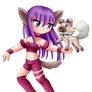 zakuro + rockruff