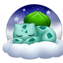 sleepy starters: bulbasaur
