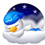 sleepy starters: quaxly