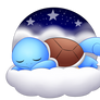 sleepy starters: squirtle