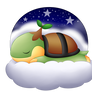 sleepy starters: turtwig