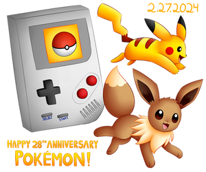 happy 28th anniversary pokemon!