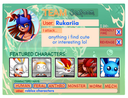 art fight 2024 card: team seaform