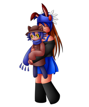 hold the baby
