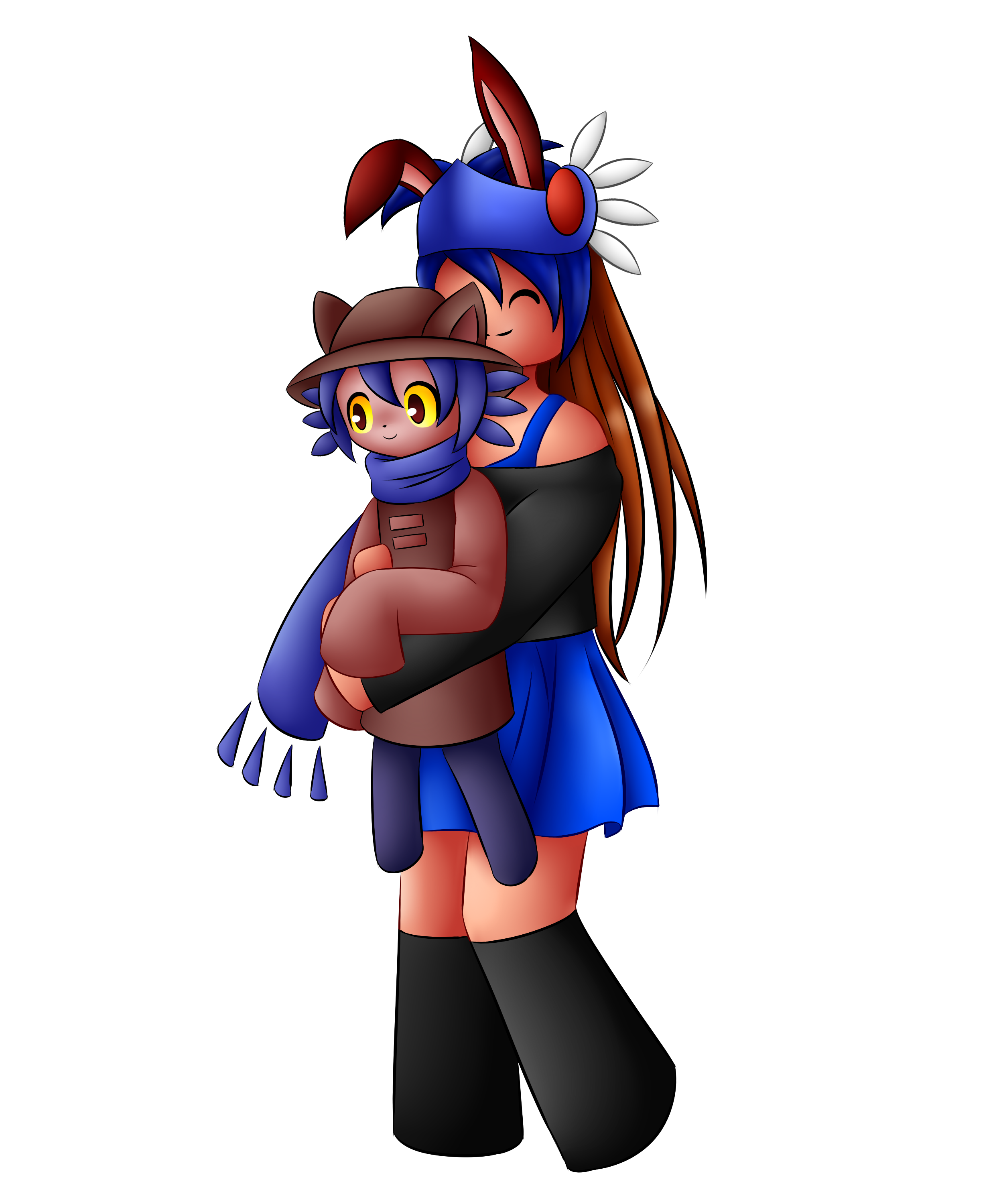 hold the baby