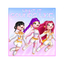 what it sounds like - huntrix