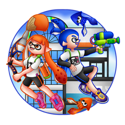 splatoon (smash bros ultimate)