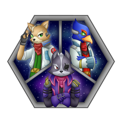 star fox (smash bros ultimate)