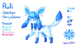 ruli (glaceon oc)