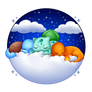 sleepy starters: gen 1