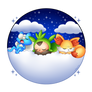 sleepy starters: gen 6
