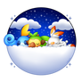 sleepy starters: gen 8
