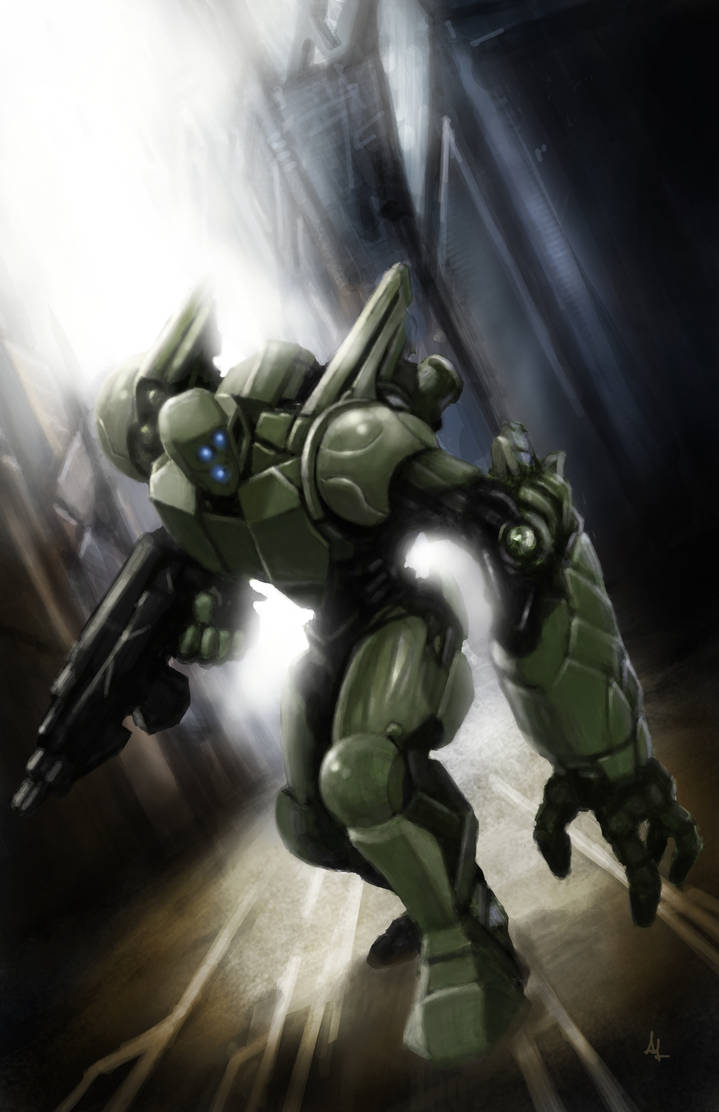 COMMANDO MECH by alo4477 on DeviantArt