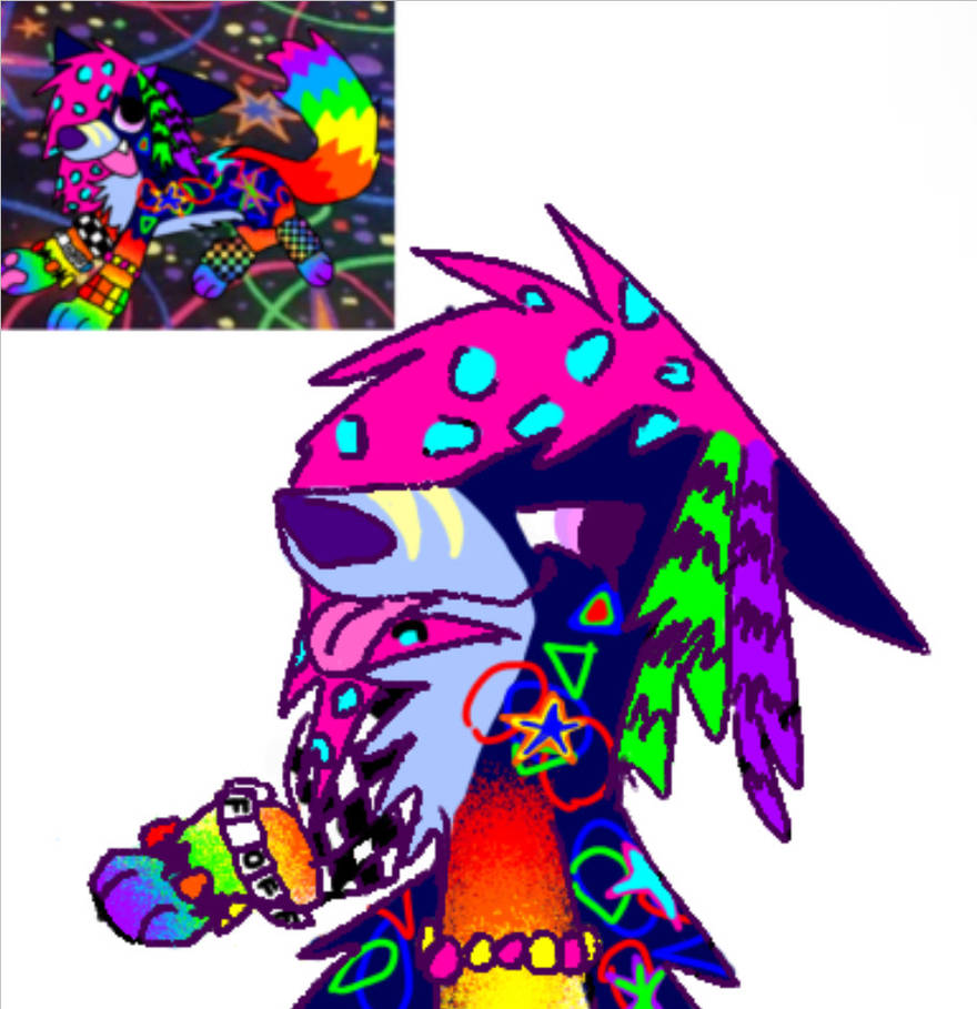 Sparkledog! Stardust by R4in80wd4shrul3s on DeviantArt