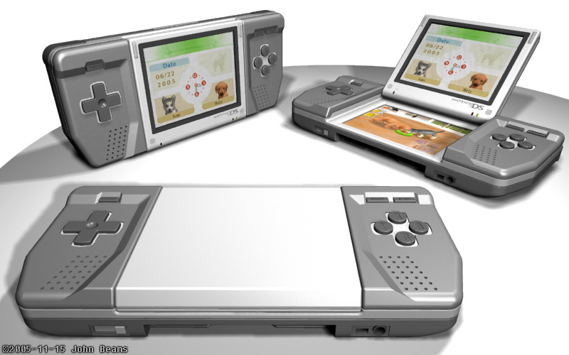 Nintendo DS Redesign Concept