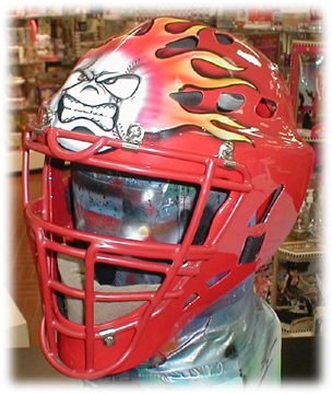 baseball catcher's mask