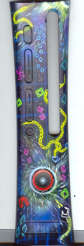 geometry wars faceplate