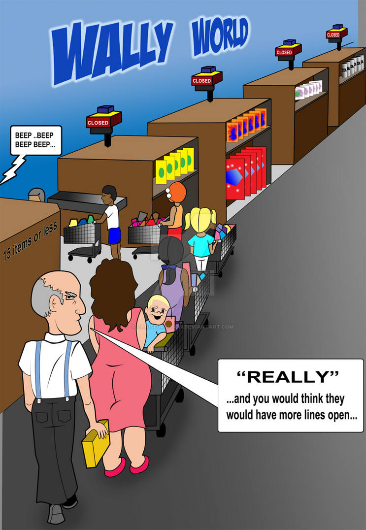 wally world woes by chrisfurguson on DeviantArt