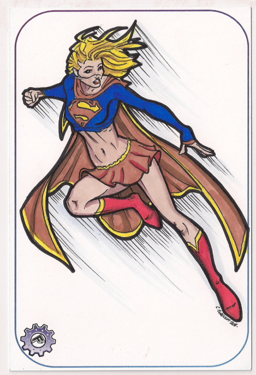 supergirl OSWOA