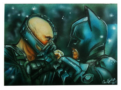 batman vs bane