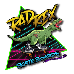 Rad Rex skateboards by chrisfurguson