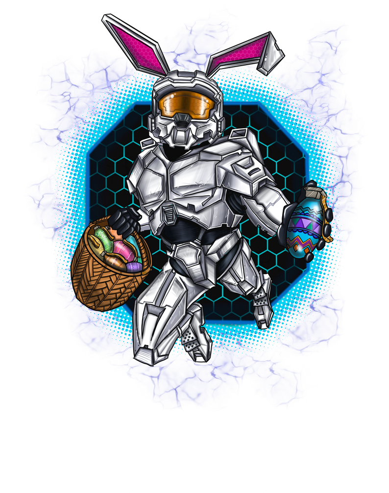 Easter chief by chrisfurguson on DeviantArt
