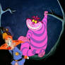 Bonkers and The Cheshire Cat