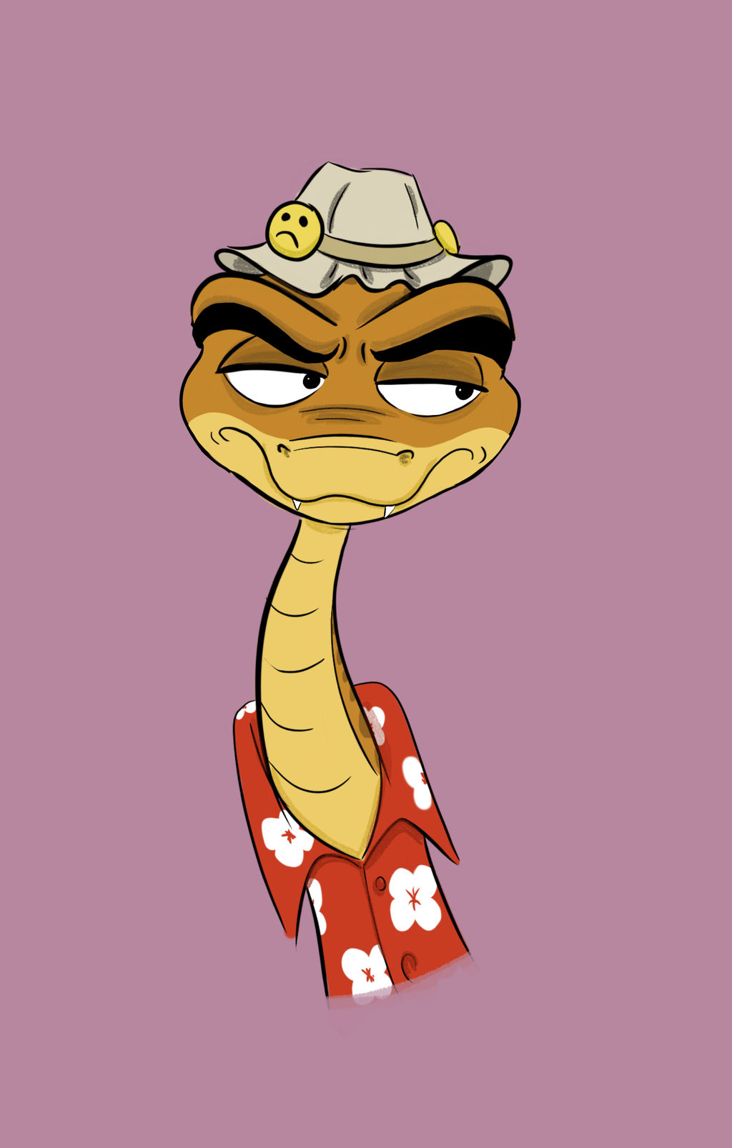 Mr Grumpy Pants by RogersGirlRabbit on DeviantArt
